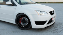 Ford Focus ST MK2 2005-2007 Frontläpp / Frontsplitter V.1 Maxton Design